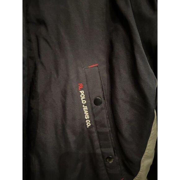 Ralph Lauren Polo Jeans Co Mens Large Parka Goose Down Military Jacket Ski Coat - Picture 2 of 11